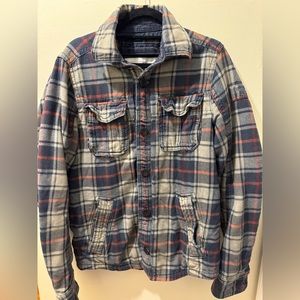 Abercrombie Plaid Jacket